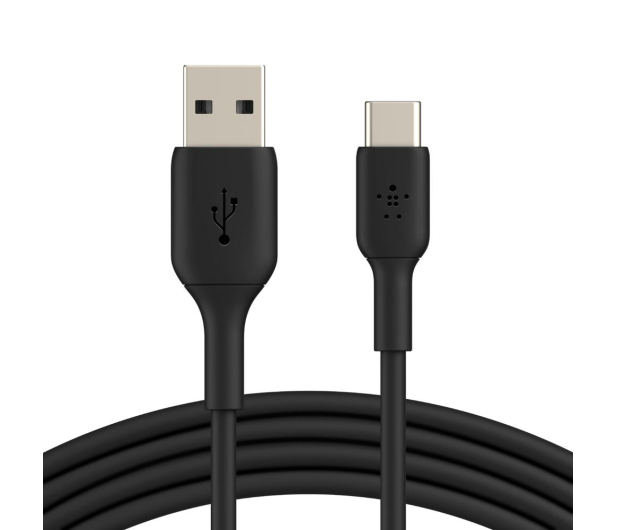 Belkin Kabel USB-A na USB-C, 1m, czarny - 1330483 - zdjęcie 3